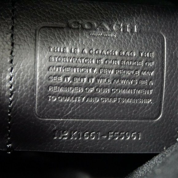 Coach Charles Red/Black Bandana Printed Leather Sport Calf Crossbody Bag F55961 - Picture 5 of 7